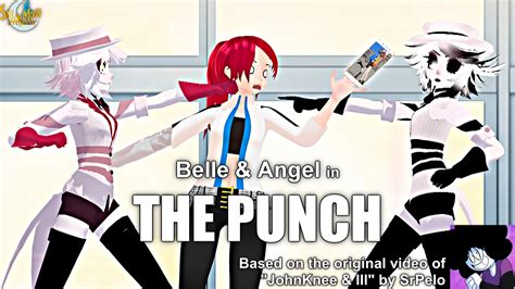 mmd belly punch|[MMD] The Punch by Riquelme94 on DeviantArt